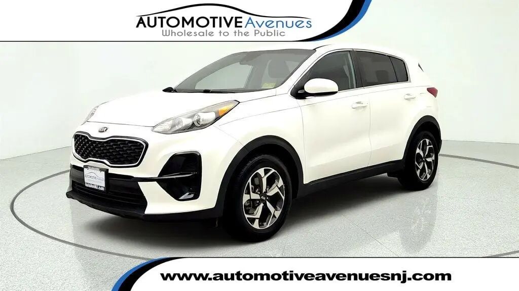 2021 Kia Sportage LX — photo 1 of 13