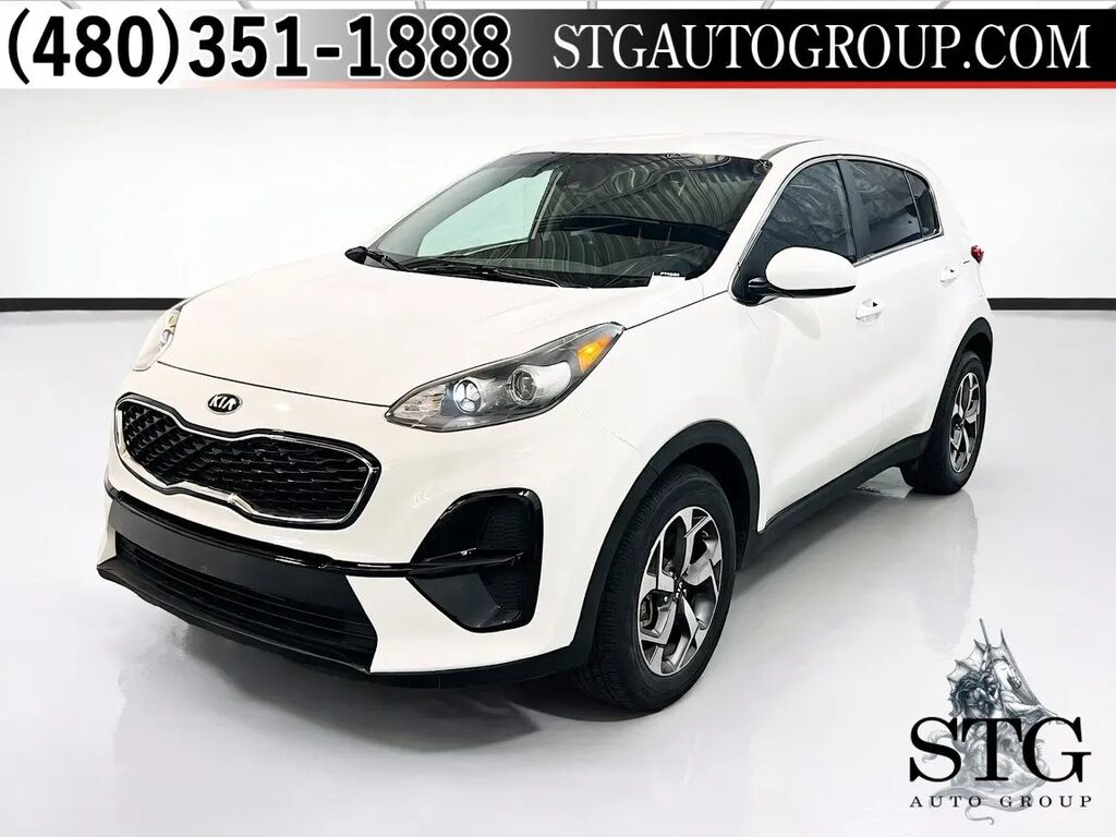 2020 Kia Sportage LX — photo 1 of 13
