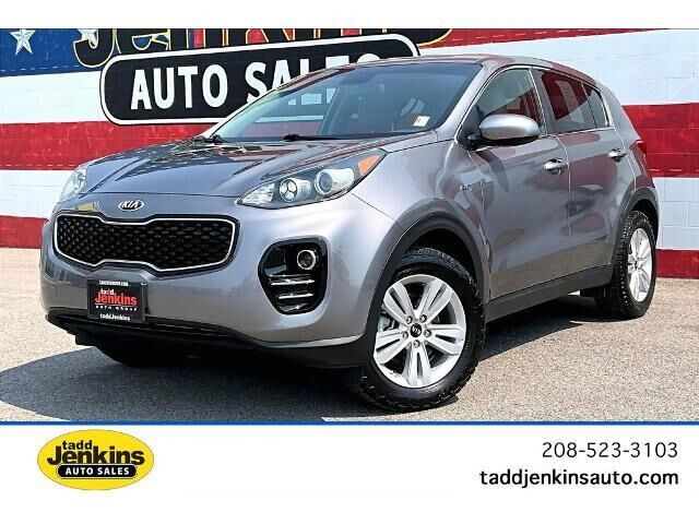 2017 Kia Sportage LX — photo 1 of 12