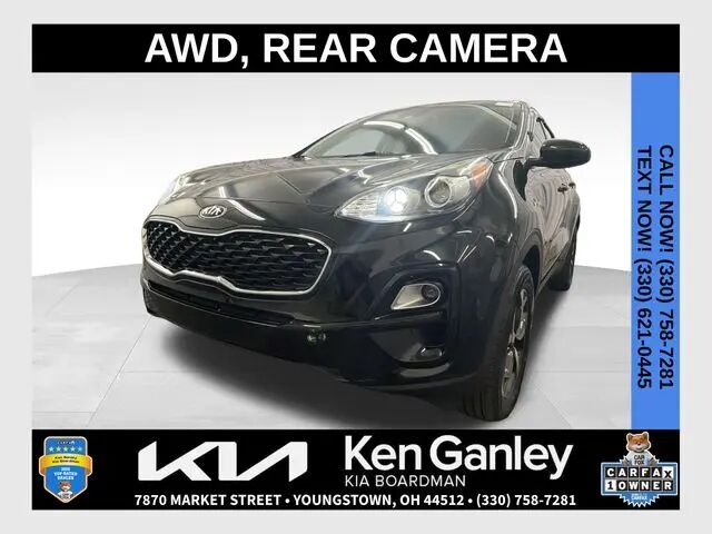2020 Kia Sportage LX — photo 1 of 13