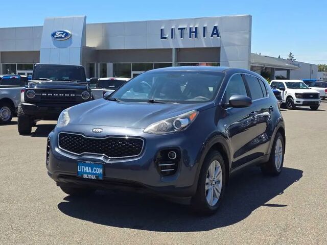 2017 Kia Sportage LX
