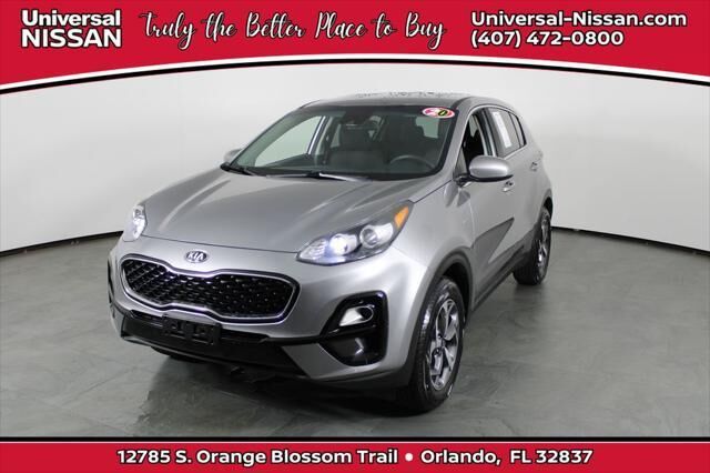 2020 Kia Sportage LX