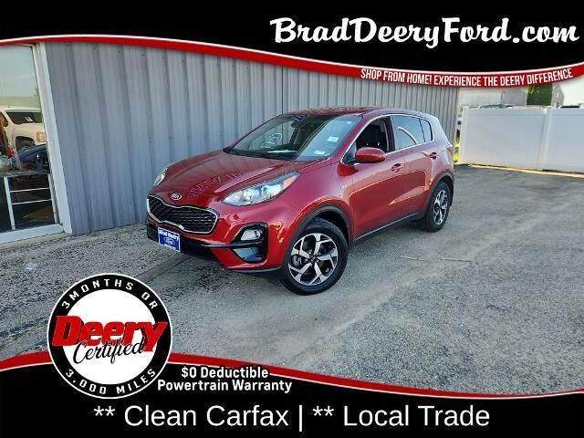 2020 Kia Sportage LX