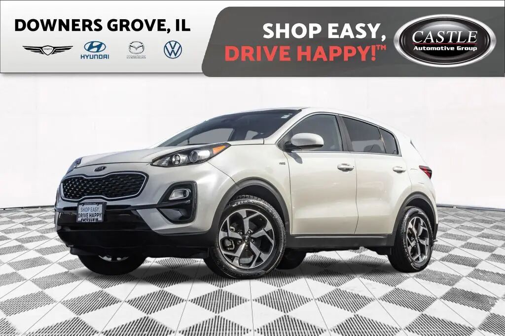 2021 Kia Sportage LX