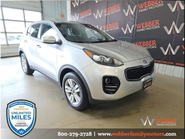 2017 Kia Sportage LX
