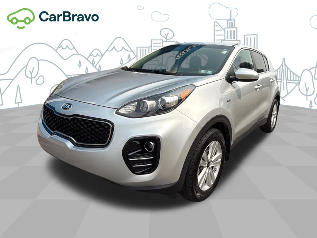 2018 Kia Sportage LX — photo 1 of 6
