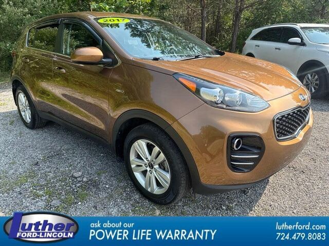 2017 Kia Sportage LX