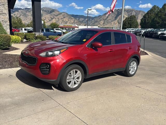 2017 Kia Sportage LX — photo 1 of 2