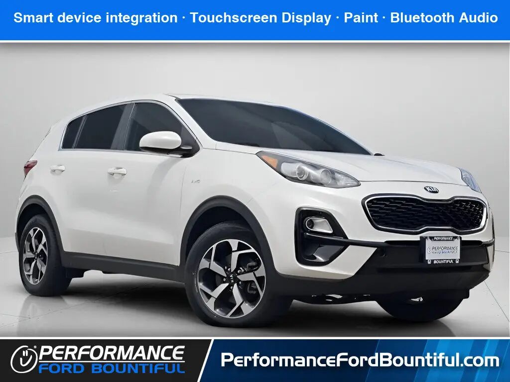 2022 Kia Sportage LX — photo 1 of 13