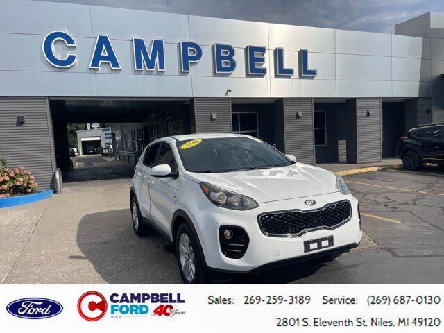 2018 Kia Sportage LX