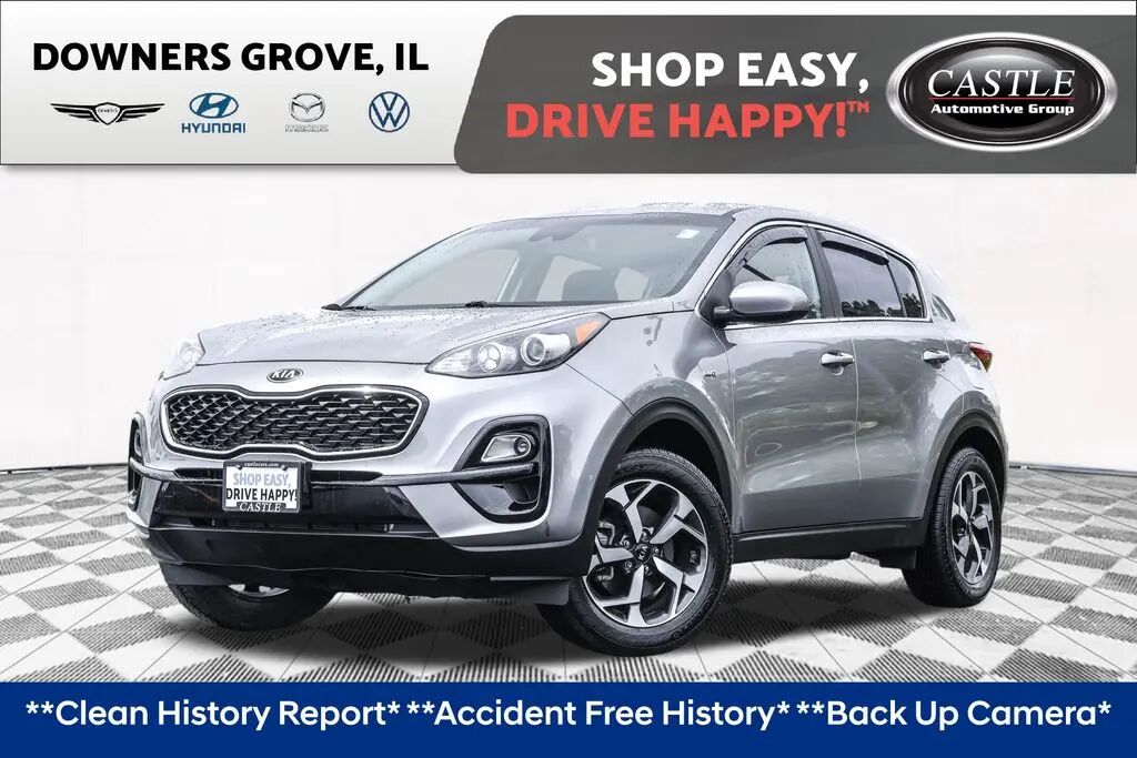 2022 Kia Sportage LX