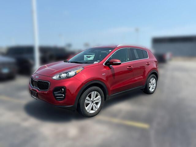 2018 Kia Sportage LX