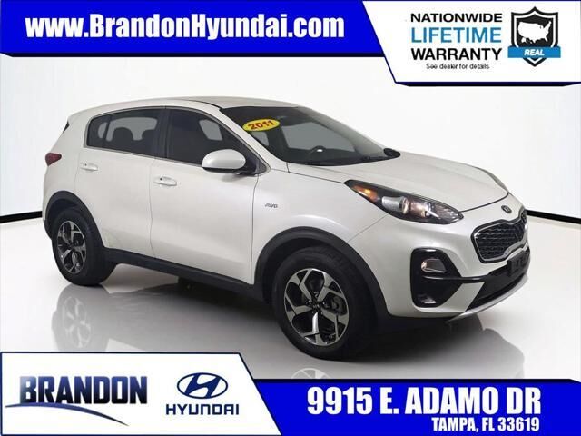 2021 Kia Sportage LX — photo 1 of 1