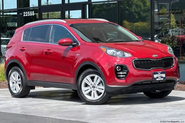 2017 Kia Sportage LX