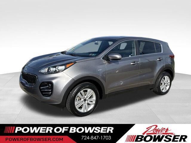 2018 Kia Sportage LX