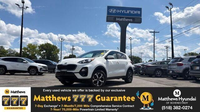2022 Kia Sportage LX