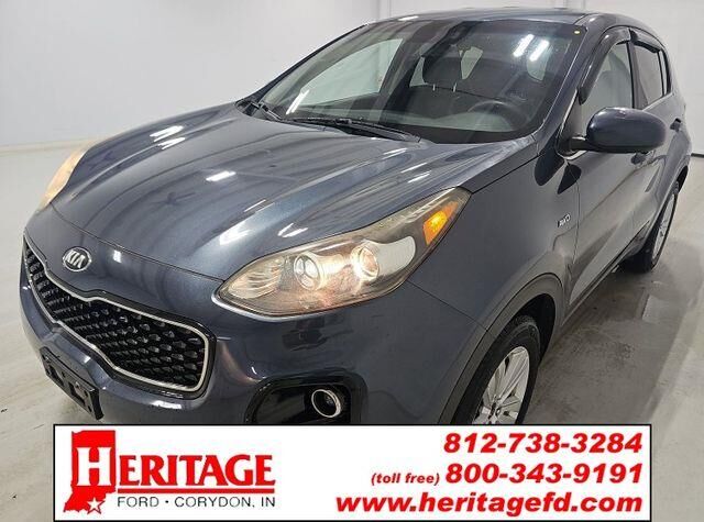 2018 Kia Sportage LX