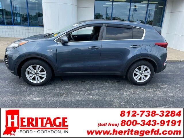 2018 Kia Sportage LX