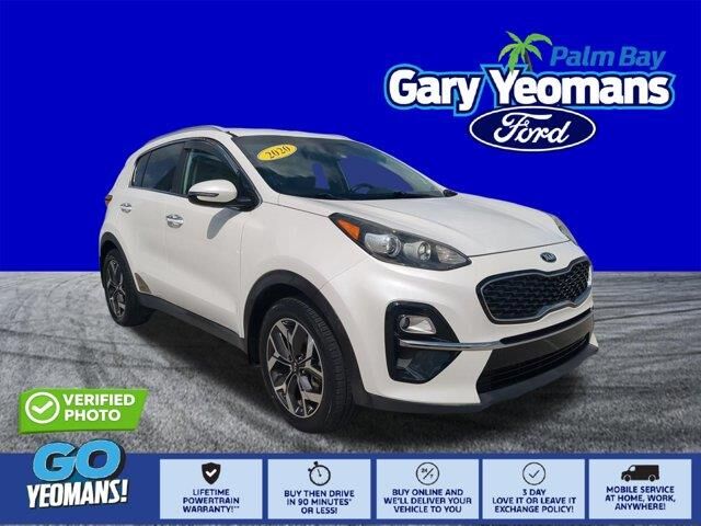 2020 Kia Sportage EX