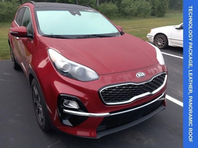 2021 Kia Sportage EX
