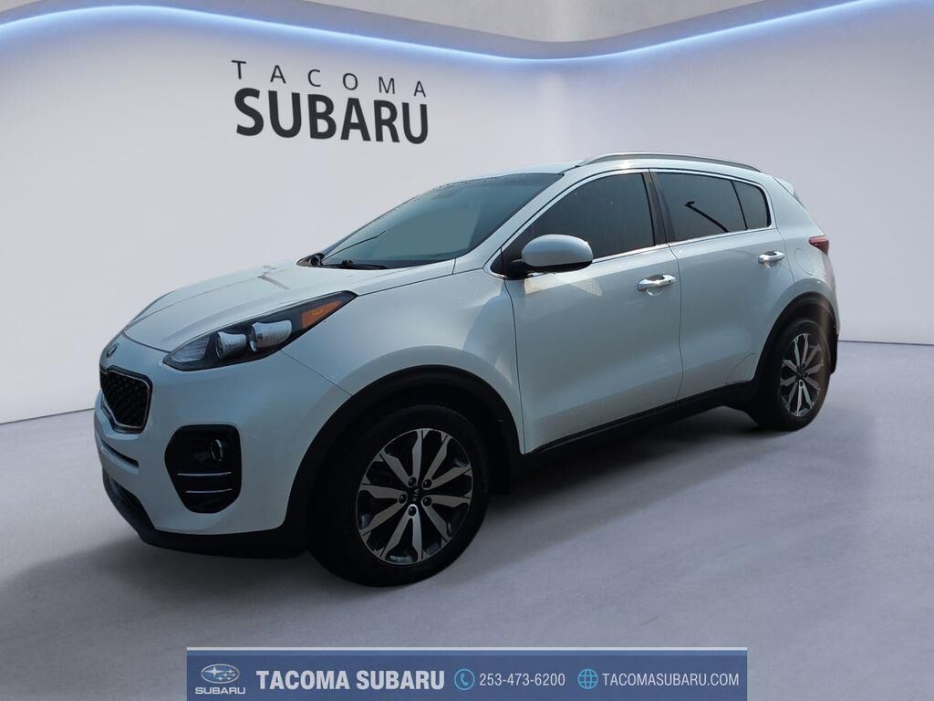 2017 Kia Sportage EX — photo 1 of 13