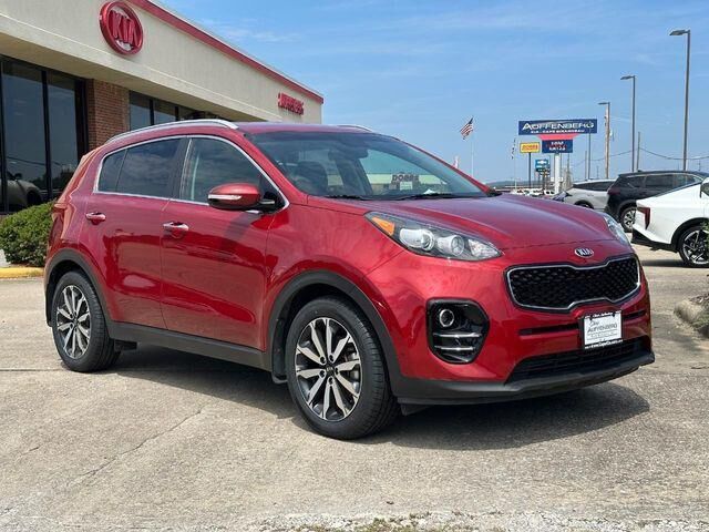 2018 Kia Sportage EX