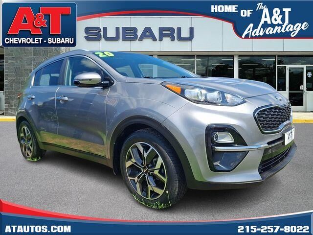 2020 Kia Sportage EX