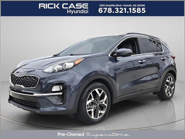 2022 Kia Sportage EX — photo 1 of 13
