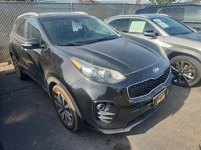 2017 Kia Sportage EX