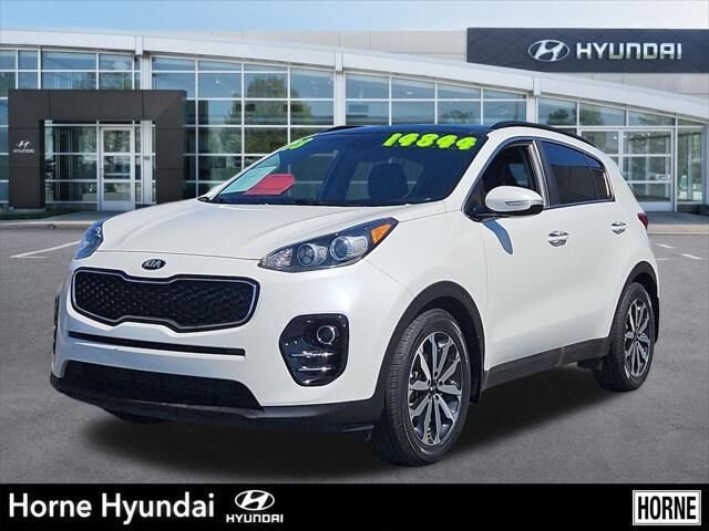 2018 Kia Sportage EX