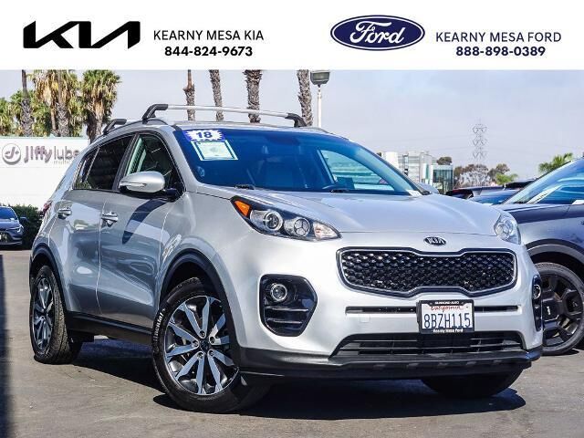 2018 Kia Sportage EX — photo 1 of 12