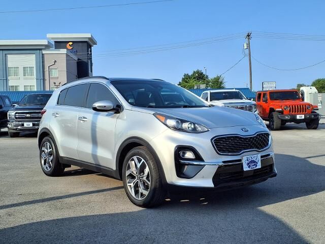 2022 Kia Sportage EX