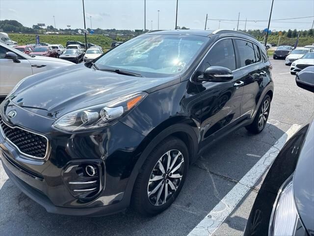 2018 Kia Sportage EX