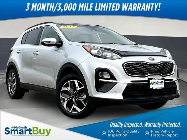 2022 Kia Sportage EX