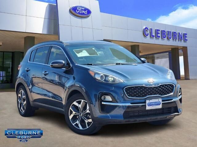 2022 Kia Sportage EX