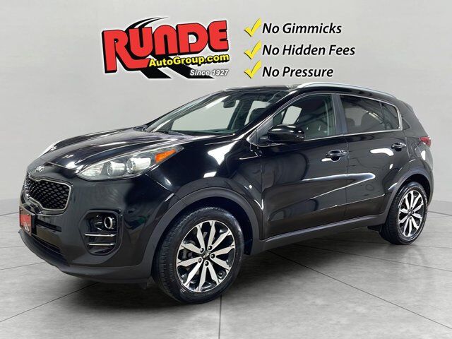 2017 Kia Sportage EX