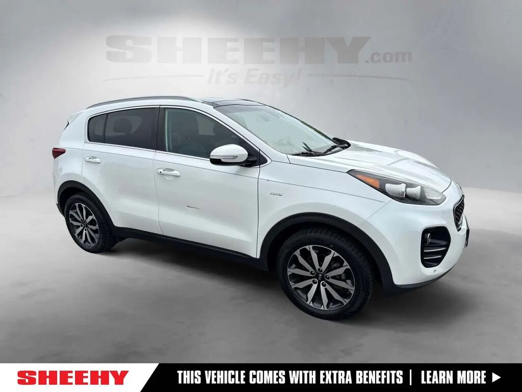 2017 Kia Sportage EX — photo 1 of 13
