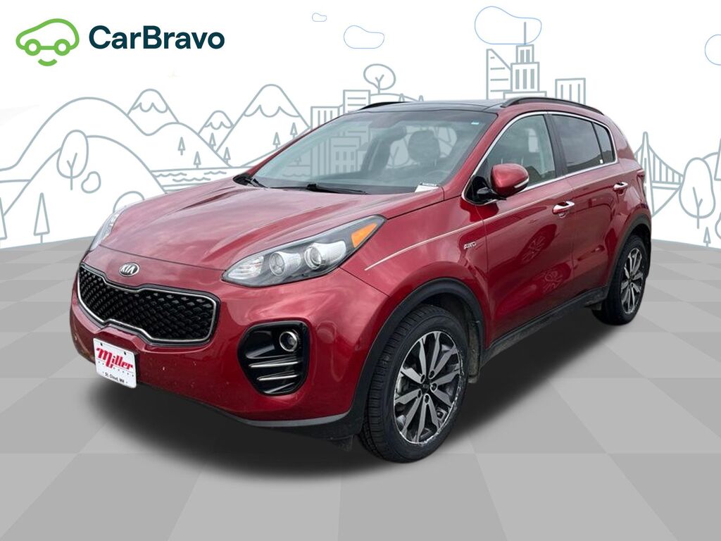 2019 Kia Sportage EX — photo 1 of 7