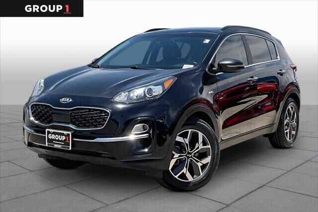 2020 Kia Sportage EX — photo 1 of 1