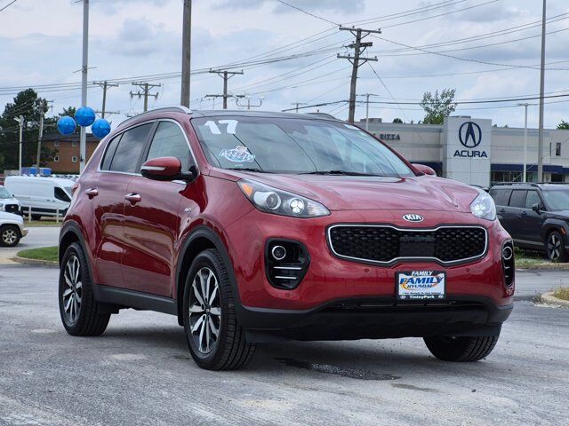 2017 Kia Sportage EX