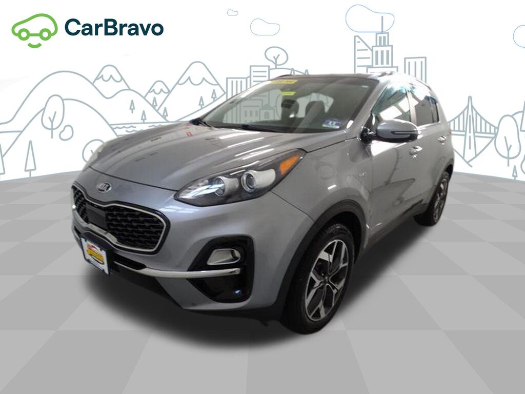 2020 Kia Sportage EX — photo 1 of 7