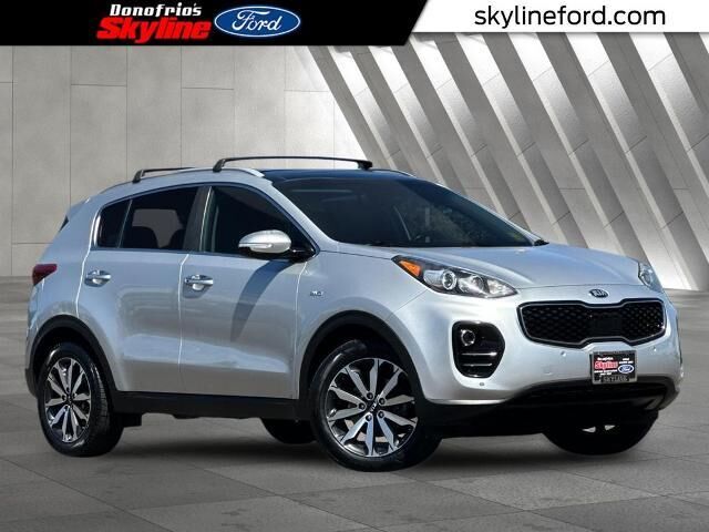 2017 Kia Sportage EX