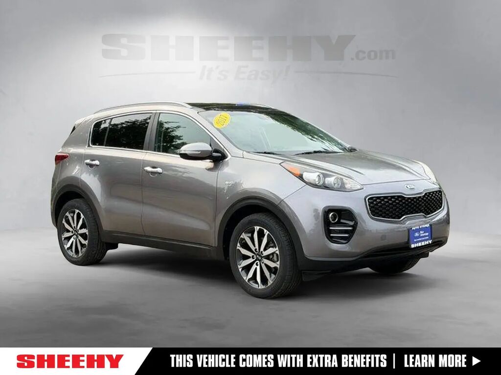 2017 Kia Sportage EX