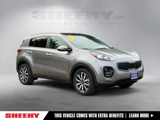 2017 Kia Sportage EX