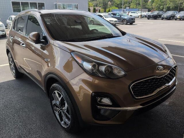 2021 Kia Sportage EX