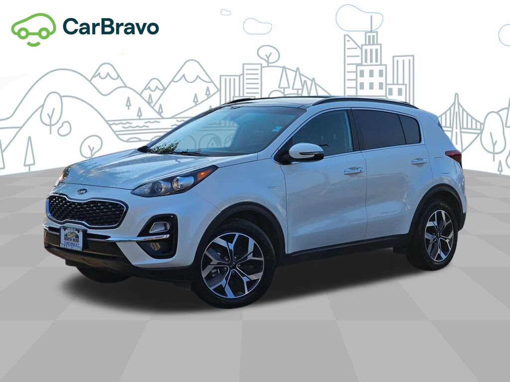 2022 Kia Sportage EX — photo 1 of 7