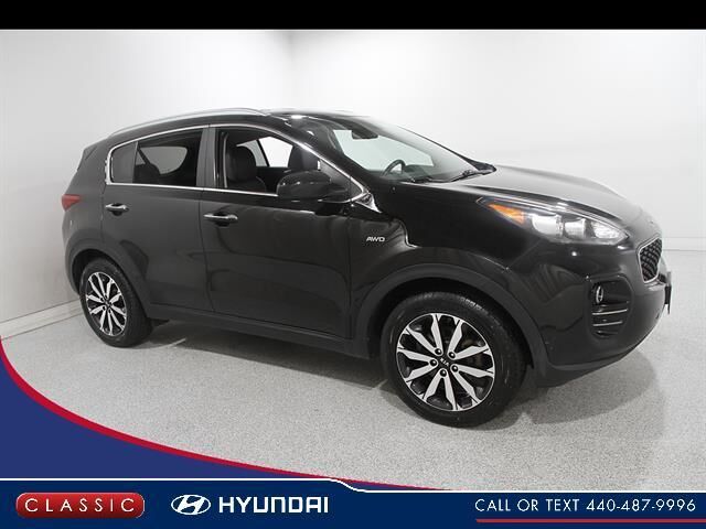 2017 Kia Sportage EX