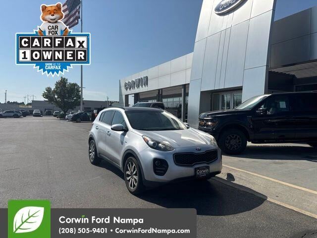 2018 Kia Sportage EX