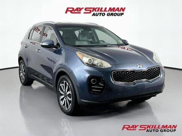 2018 Kia Sportage EX