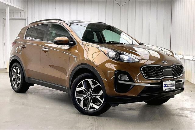 2020 Kia Sportage EX — photo 1 of 13